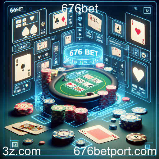 Explore o Fascinante Mundo do Pôquer no 676bet